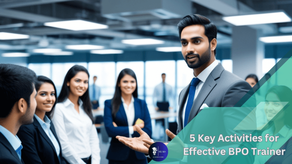 5 Key Activities for Effective Training Management in the BPO Industry