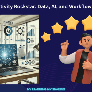 Productivity Rockstar Data, AI, and Workflow Mastery