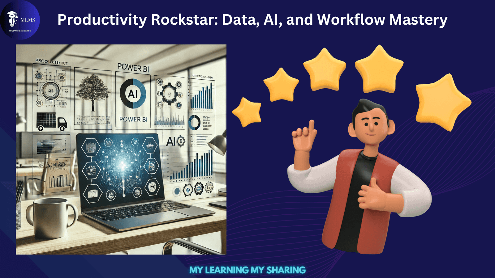 Productivity Rockstar: Data, AI, and Workflow Mastery